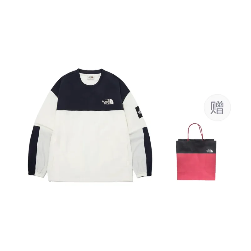 THE NORTH FACE American Sweatshirt Unisex Cream-0
