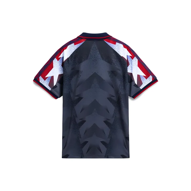 Umbro CARNIVAL Co-branded Model SS24 Soccer Jerseys Unisex Stars Black-1