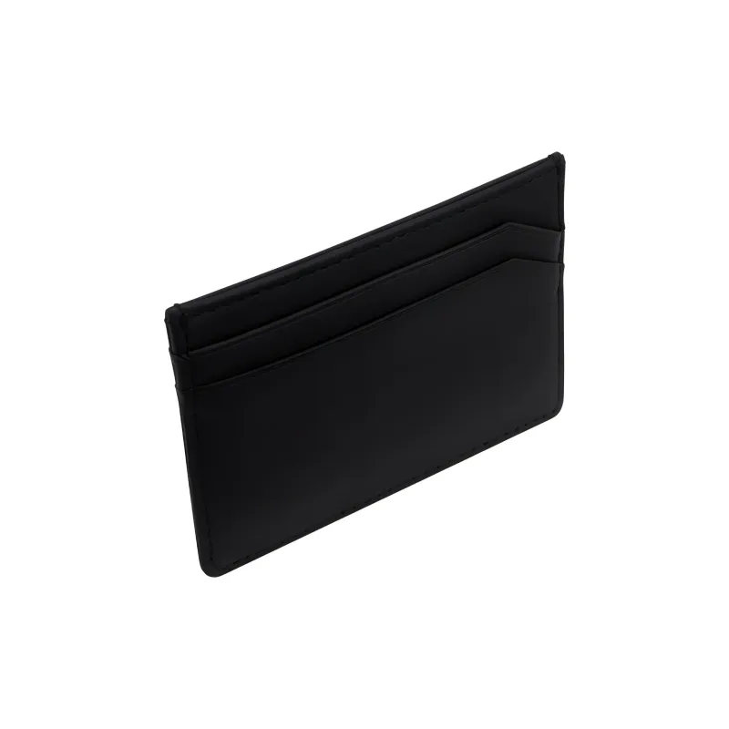 HUGO BOSS Sheepskin Card Holder Men's Black-2
