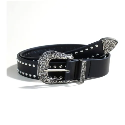 ROBINHOOD Cow Split Leather Leather Belts Mens Width 3.5CM Shirts