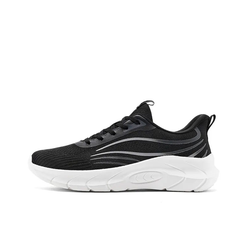 K bird Cushioning Abrasion Resistant Breathable Low Top Training Sprint Running Shoes Men's-18