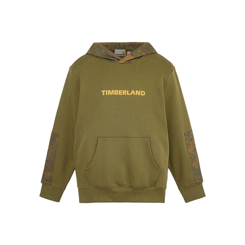 Timberland Sweatshirt Unisex Dark Olive Green-0