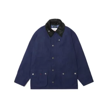 NOAH X Barbour Dry Waxed Bedale Jacket