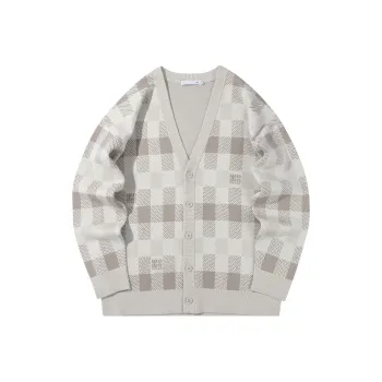 HLA Knitwear Long Sleeved Cardigan Unisex