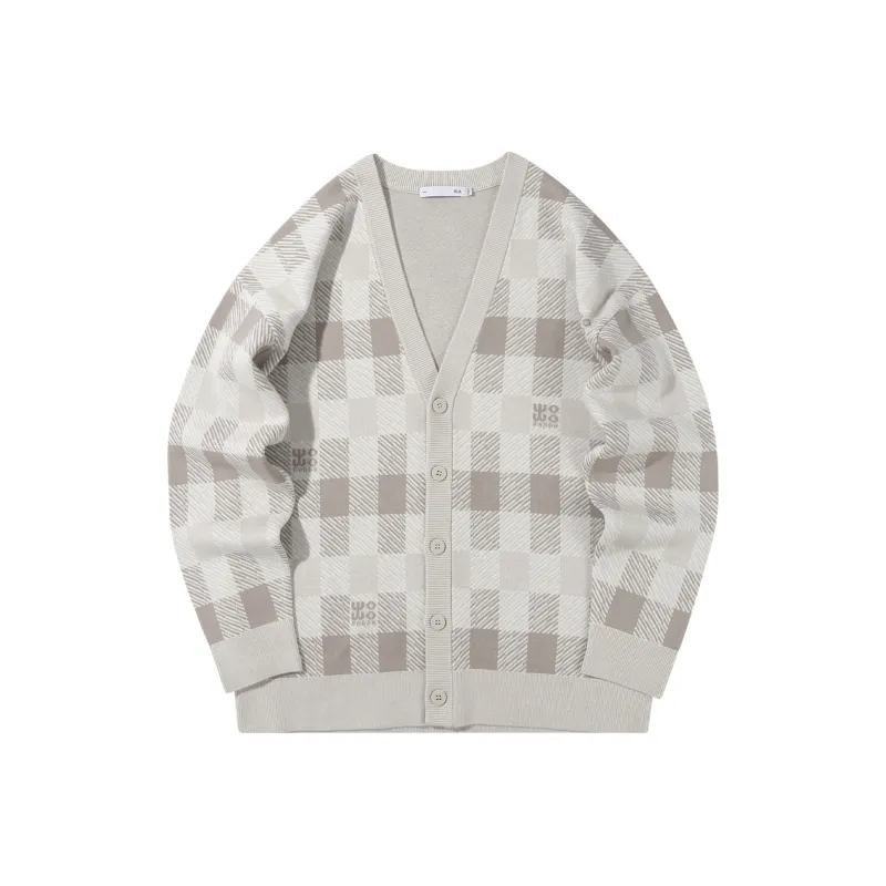 HLA Knitwear Long Sleeved Cardigan Unisex-4