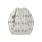 Beige Apricot Plaid 06