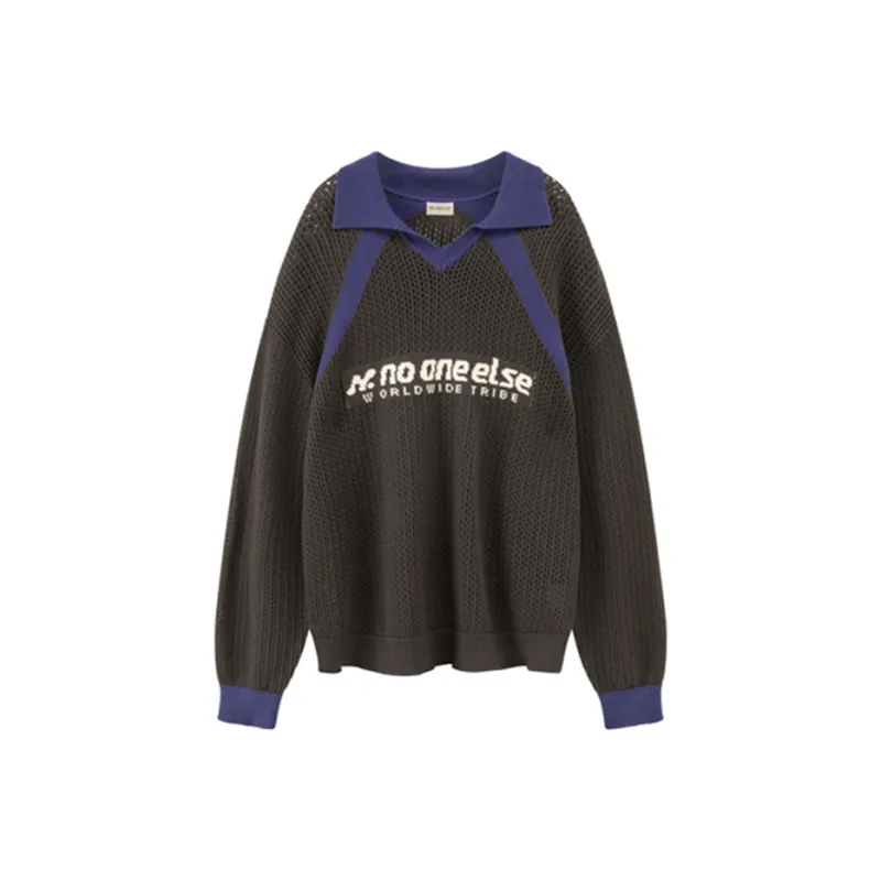 NO ONE ELSE Knitwear Unisex Light Blue-2