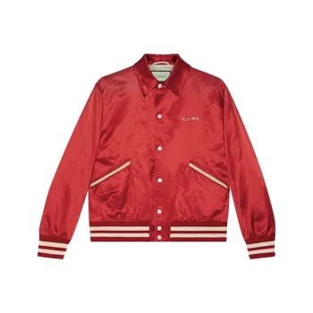 GUCCI Jackets Men Red