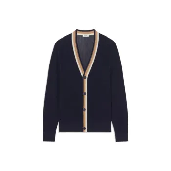 Sandro Knitwear Men's Dark Blue