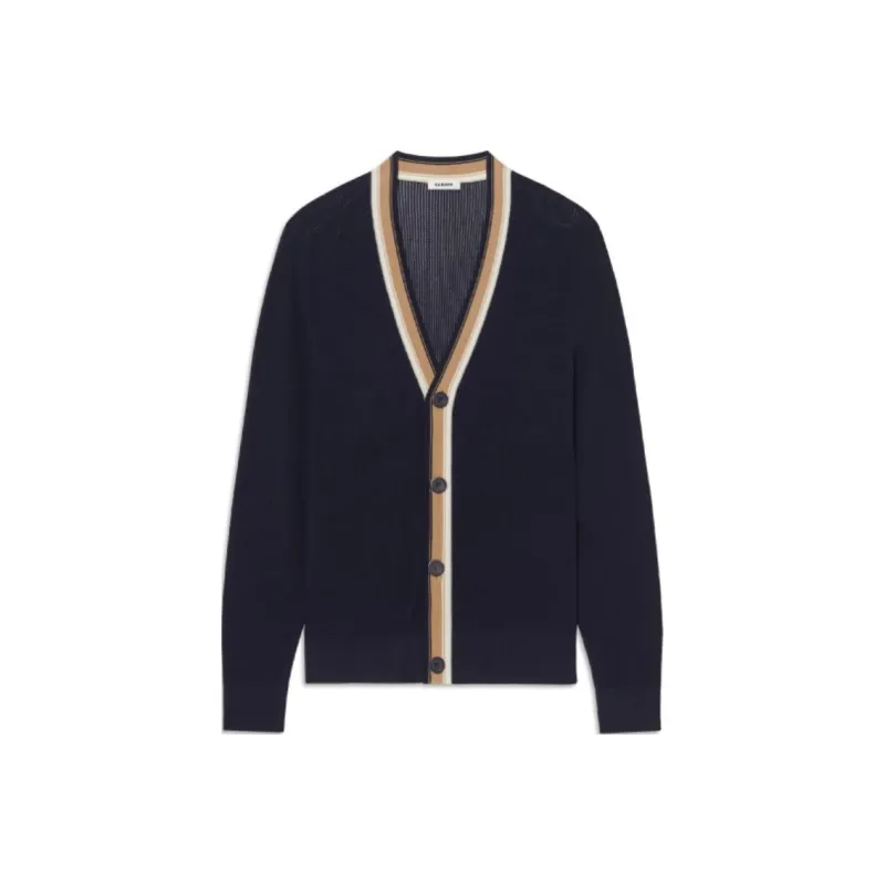 Sandro Knitwear Men's Dark Blue-0