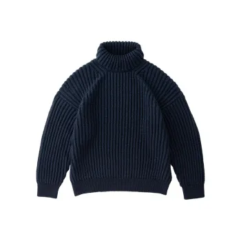 Visvim Sweater Unisex Marine Blue