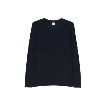 ASPESI Cable knit Cotton Jumper