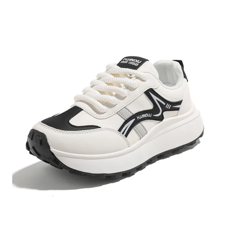 HUANQIU Slip Resistant And Abrasion Resistant Coverage Low Top Casual Shoes Women's-1