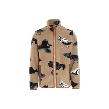 LOEWE Fleece Jacquard Jacket