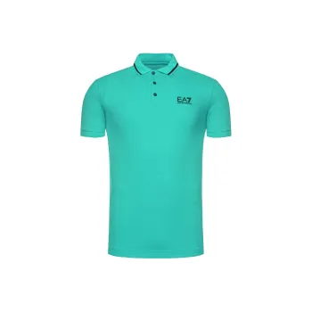 EMPORIO ARMANI EA7 Polo Shirt Men's Green