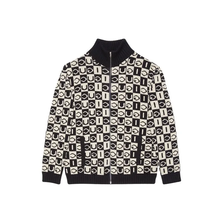 GUCCI Jackets Men Black-0