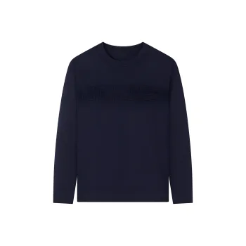 SEVEN Sweaters Men Navy Blue