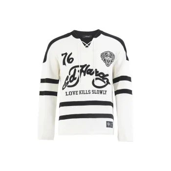 Ed Hardy x Trapstar SS25 Sweatshirt Men's White