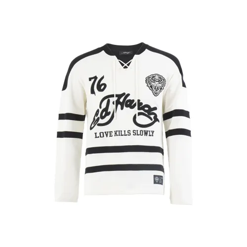 Ed Hardy x Trapstar SS25 Sweatshirt Men's White