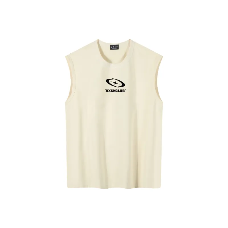 A.X.S.K Tank Tops Unisex-12