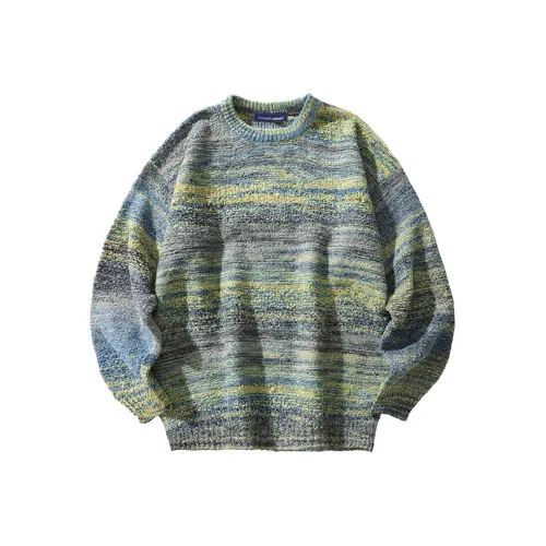 FAX FOR FMACM Spring And Autumn Knitwear Unisex