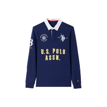 U.S. POLO ASSN. Polo Shirt Men's Navy Blue