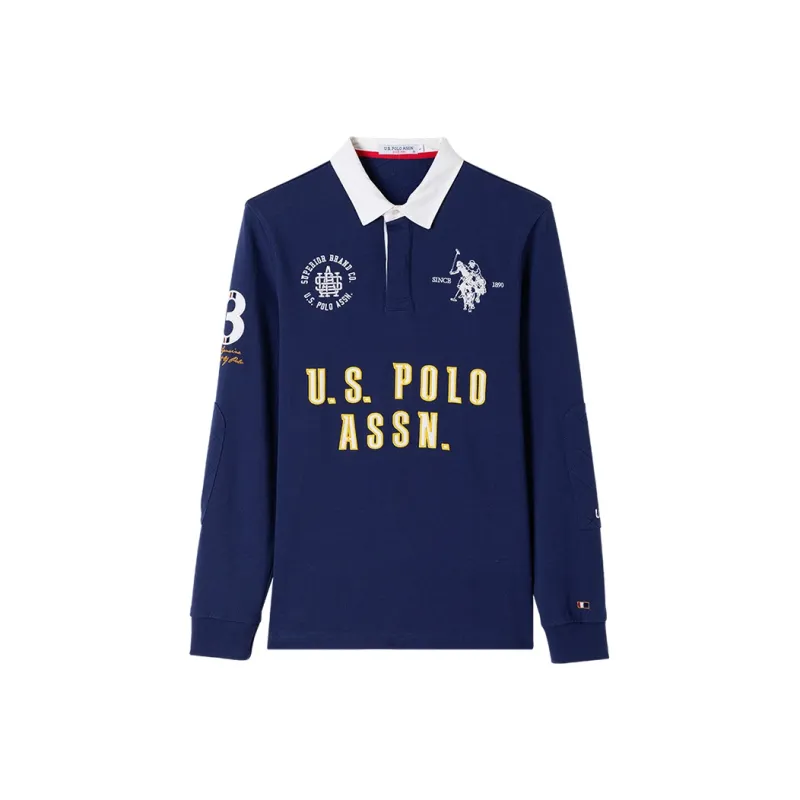 U.S. POLO ASSN. Polo Shirt Men's Navy Blue-0