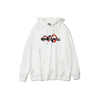 MIRACLE KILL SS25 Sweatshirt Unisex White