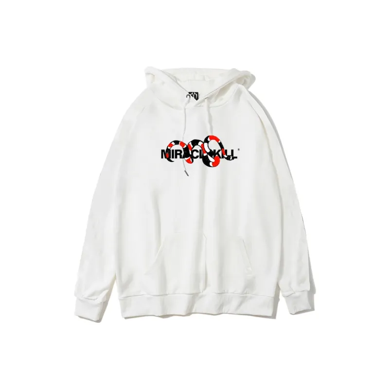 MIRACLE KILL SS25 Sweatshirt Unisex White-0