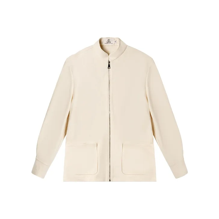 Cheng Jin Yi Bureau Jacket Men's White-0