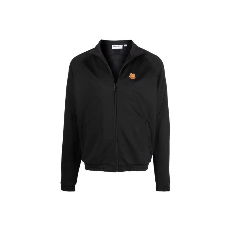 KENZO Classic Tiger Head Jackets Men Black-0