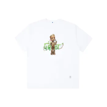 ADER ERROR X Disney Marvel Groot T-shirt