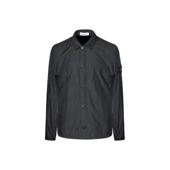 STONE ISLAND Jackets Men Black