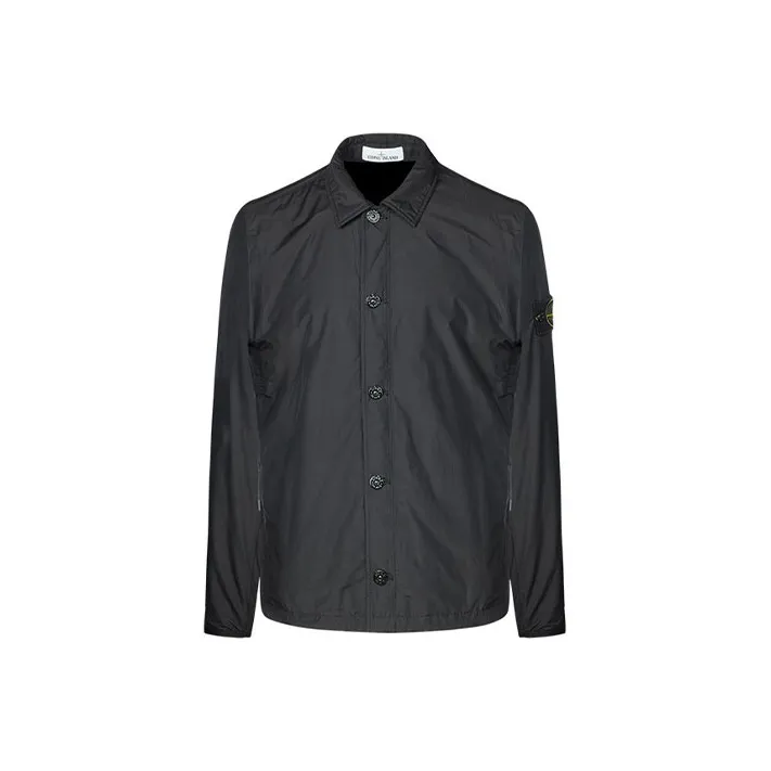 STONE ISLAND Jackets Men Black-0