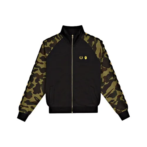 A BATHING APE X Fred Perry Track Jacket