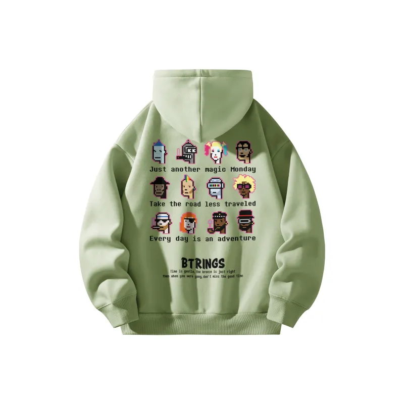 BTR Sweatshirts Unisex-18