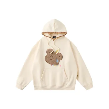 LAMLICKA Sweatshirt Unisex Apricot