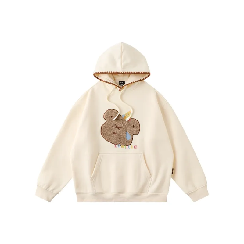 LAMLICKA Sweatshirt Unisex Apricot-0