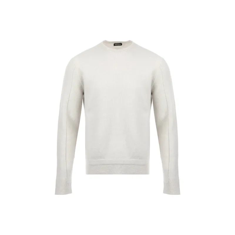 Ermenegildo Zegna Crewneck Knitted Jumper-0