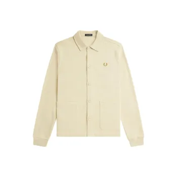 FRED PERRY Knitwear Men's Light Yellow