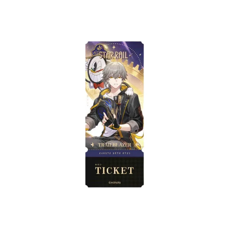 MIHOYO Honkai Impact Characters Honkai Star Rail, Fall Celebration Collection Laser Tickets-0