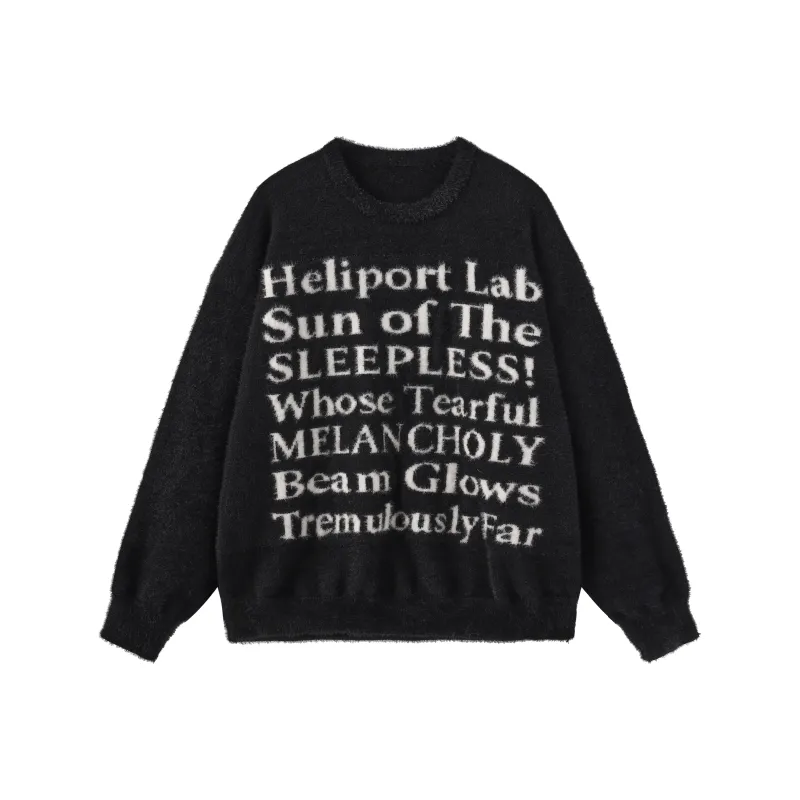 HELIPORT Sweaters Unisex Black-0