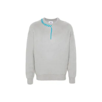 BONSAI STUDIO Decorative stitching Jumper