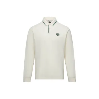 Reebok Polo Shirts Men Ecru