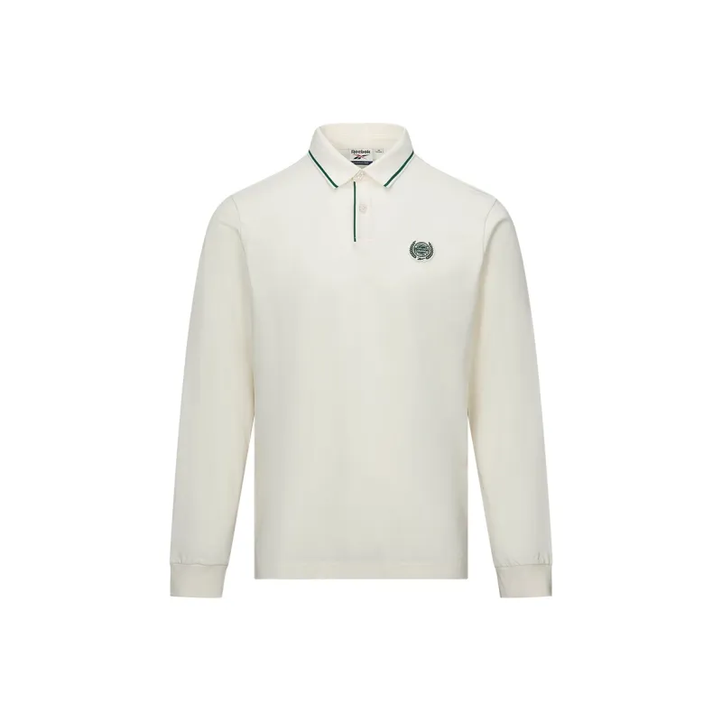 Reebok Polo Shirts Men Ecru-0