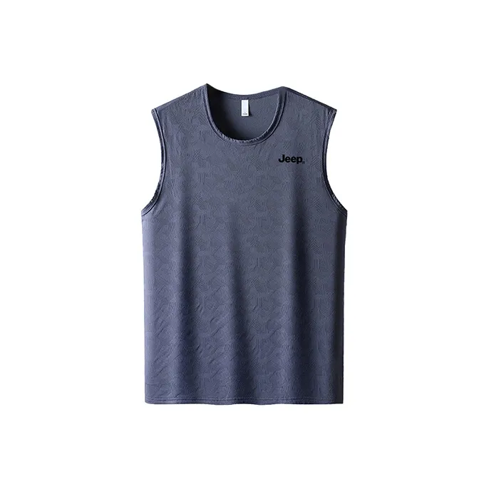 Jeep Comfortable Sleeveless Tank Top Unisex-3