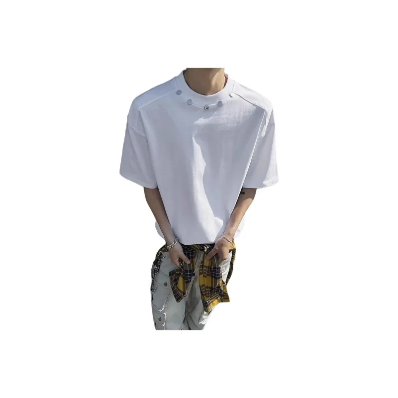 PAINT STAIN T Shirts Unisex-14