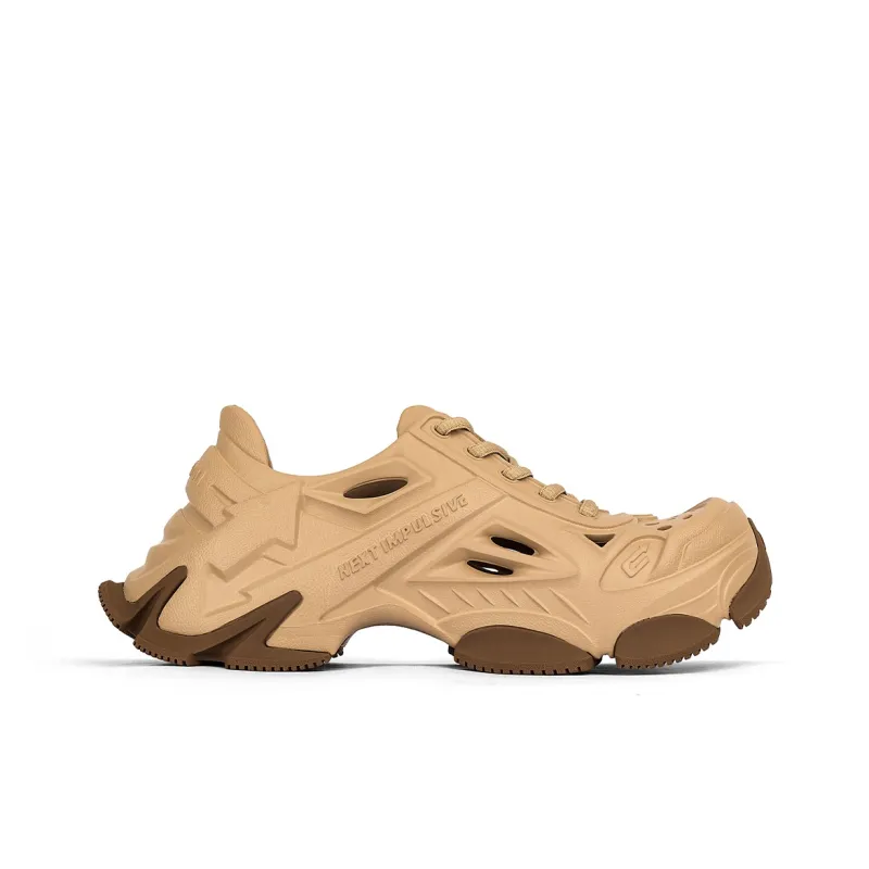 NEXT IMPULSIVE Chunky Sneakers Unisex Desert Brown-1