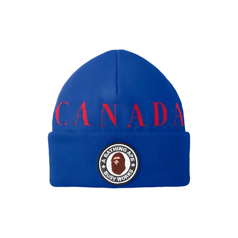Bape X Canada Goose X Concepts Toque Beanie-1
