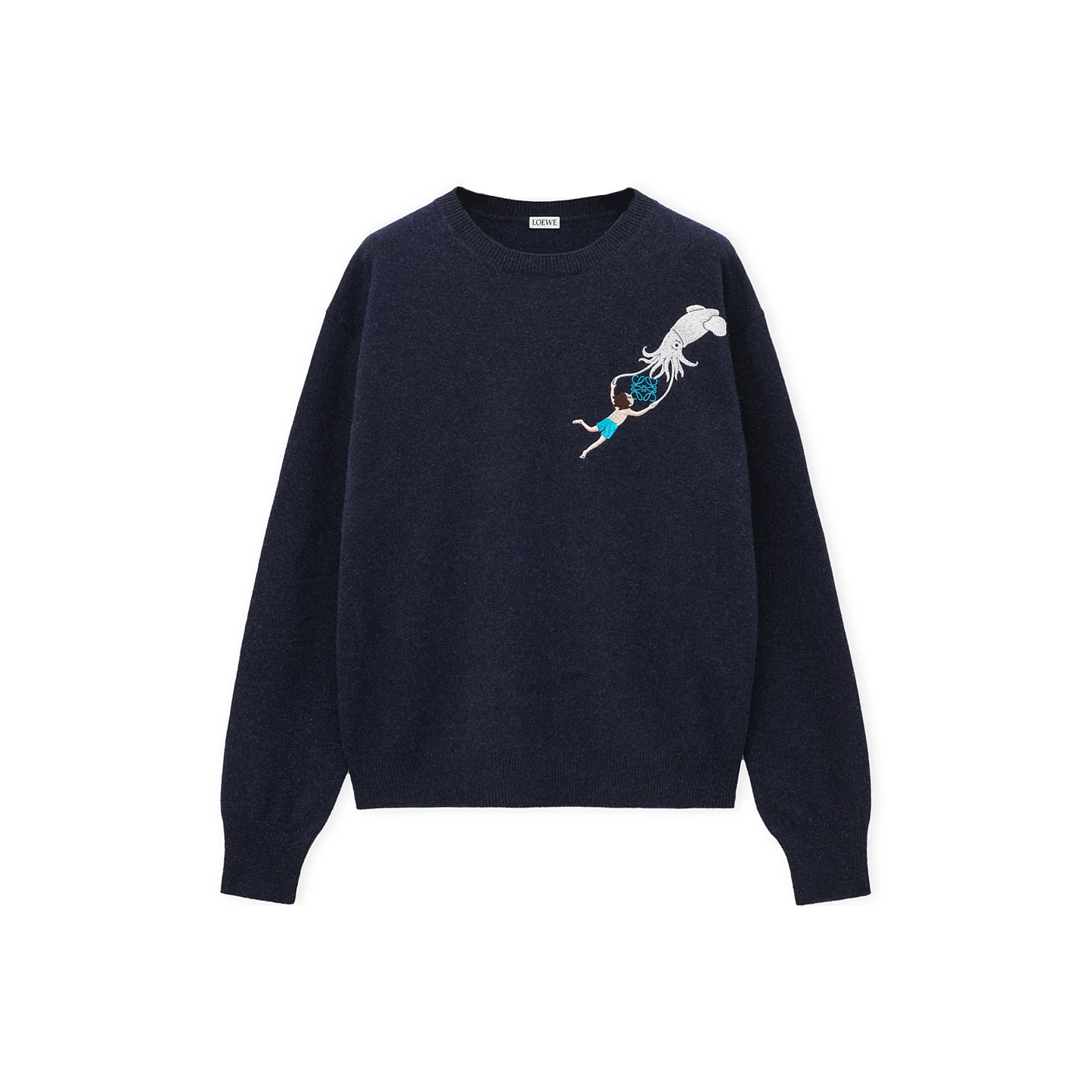 Loewe Blue Sweaters on Sale & Authentic - POIZON Loewe Blue Sweaters on Sale & Authentic - POIZON